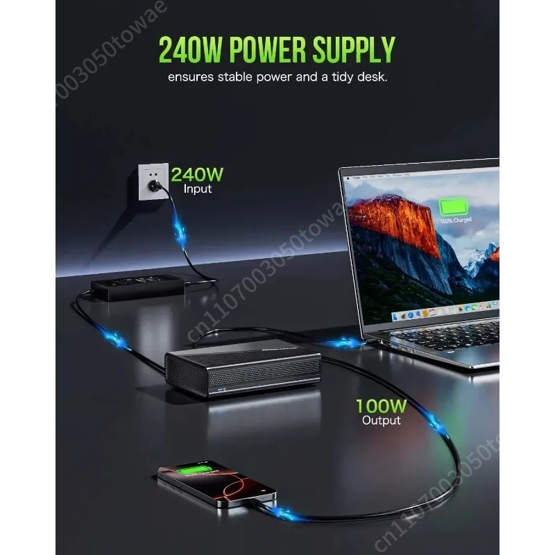 Estação de acoplamento externa - Oculink Gpu Dock Station avaliação e preço